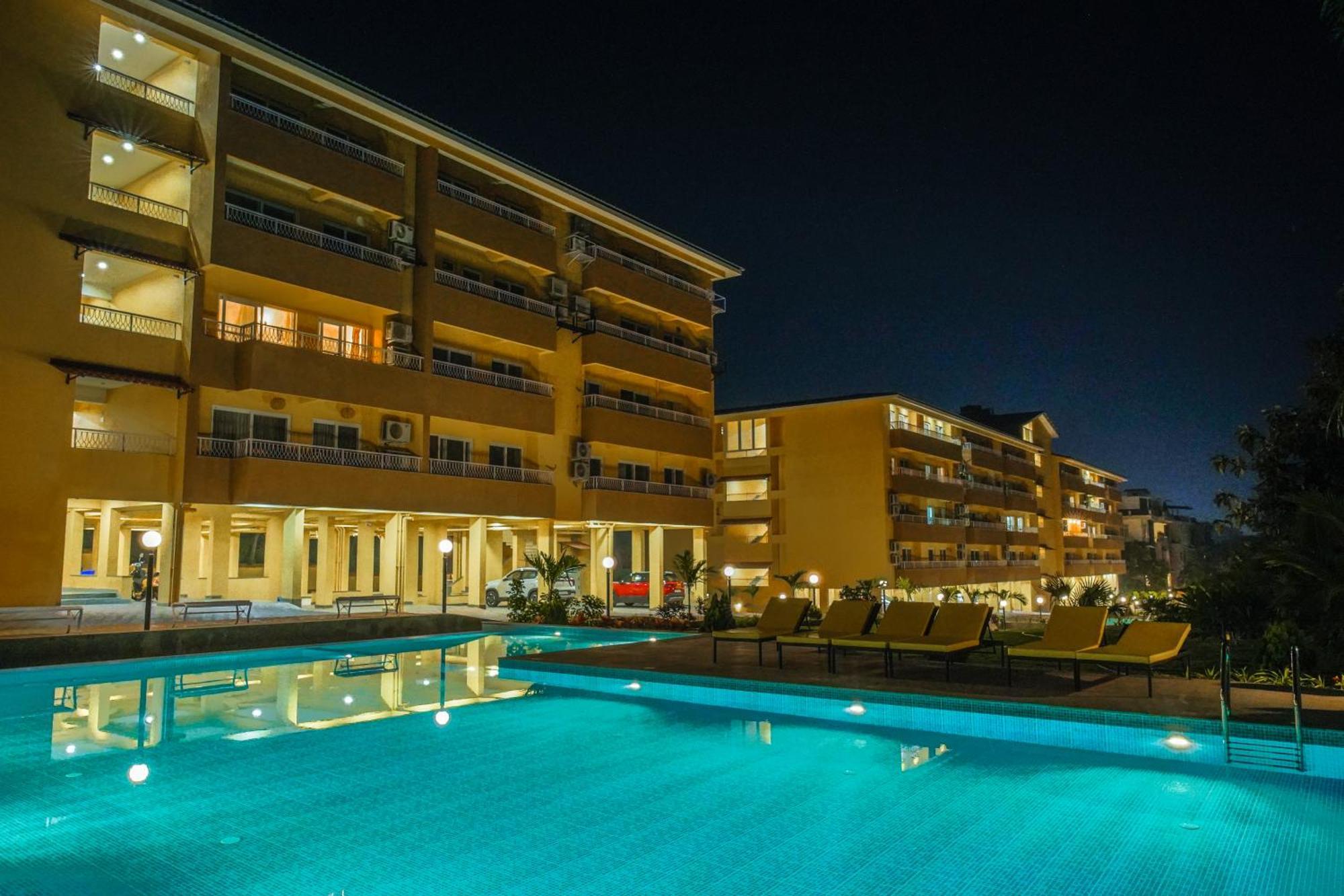 Apartment Alaya 2 Bhk With Balcony & Lift - Veera Marina Candolim