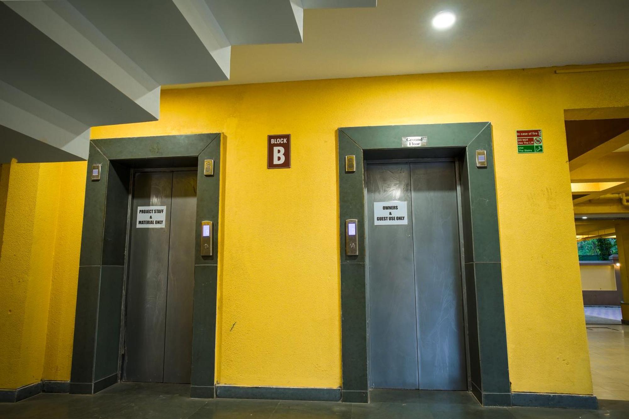 Alaya 2 Bhk With Balcony & Lift - Veera Marina Candolim