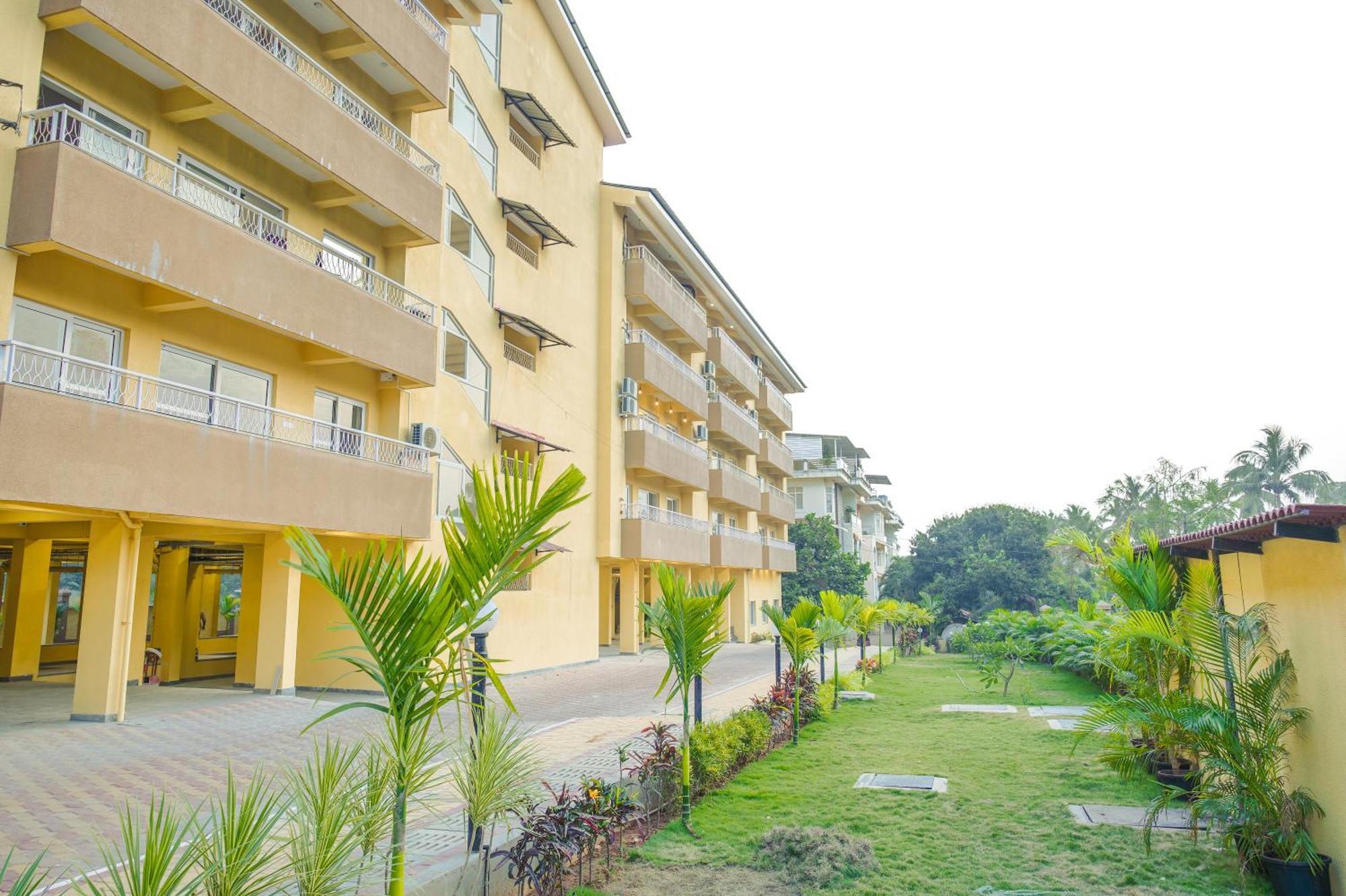 Apartment Alaya 2 Bhk With Balcony & Lift - Veera Marina Candolim