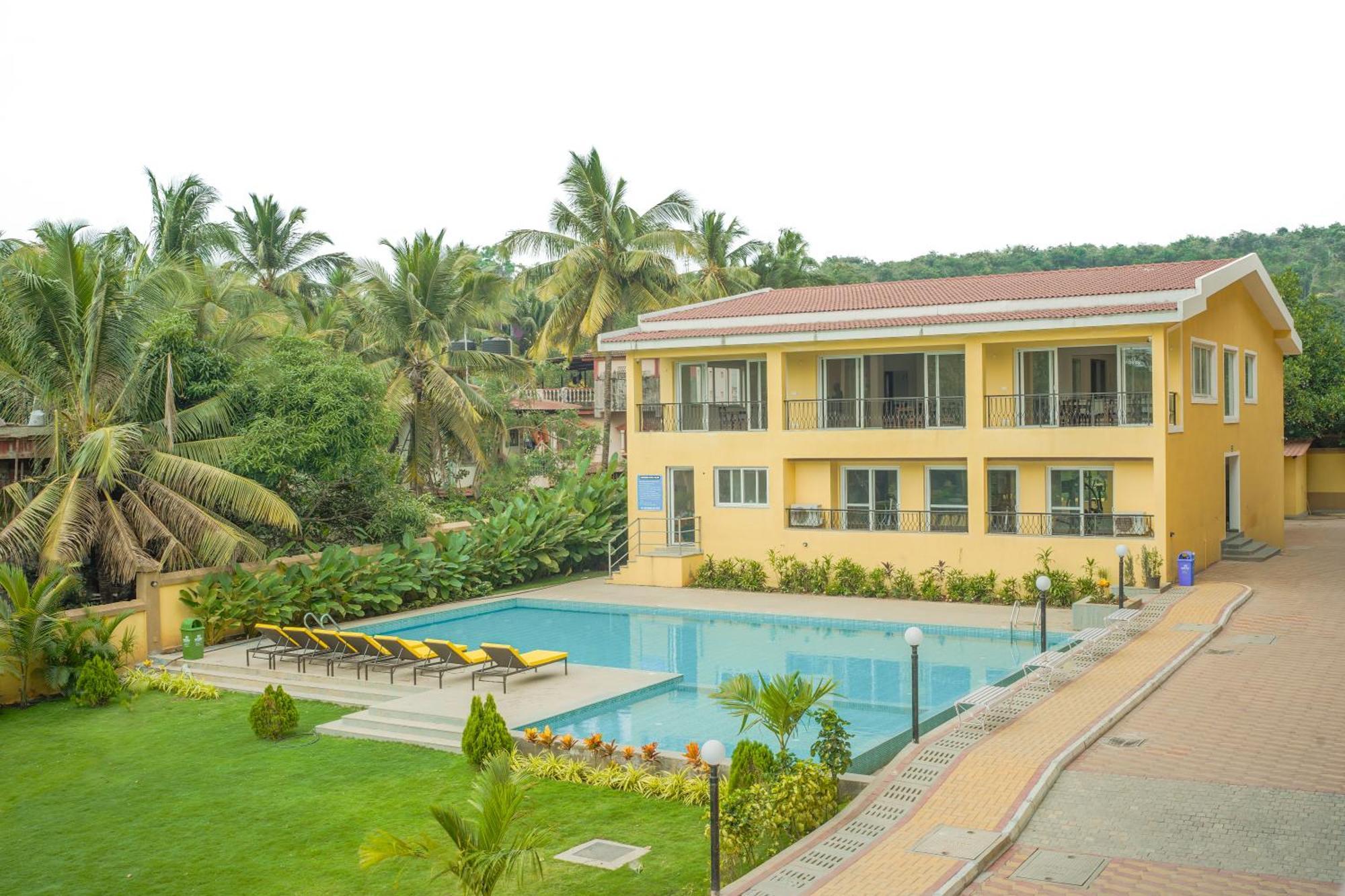 Apartment Alaya 2 Bhk With Balcony & Lift - Veera Marina Candolim