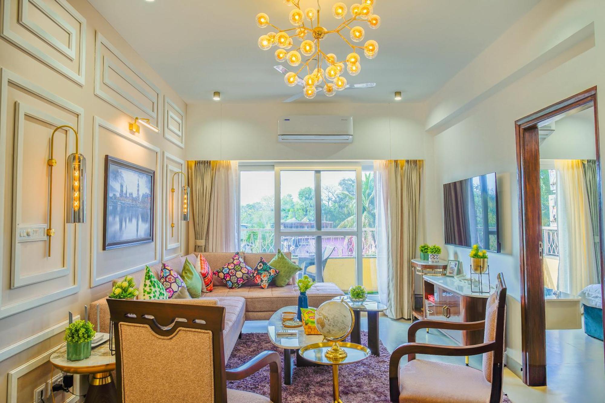 Alaya 2 Bhk With Balcony & Lift - Veera Marina Apartment *