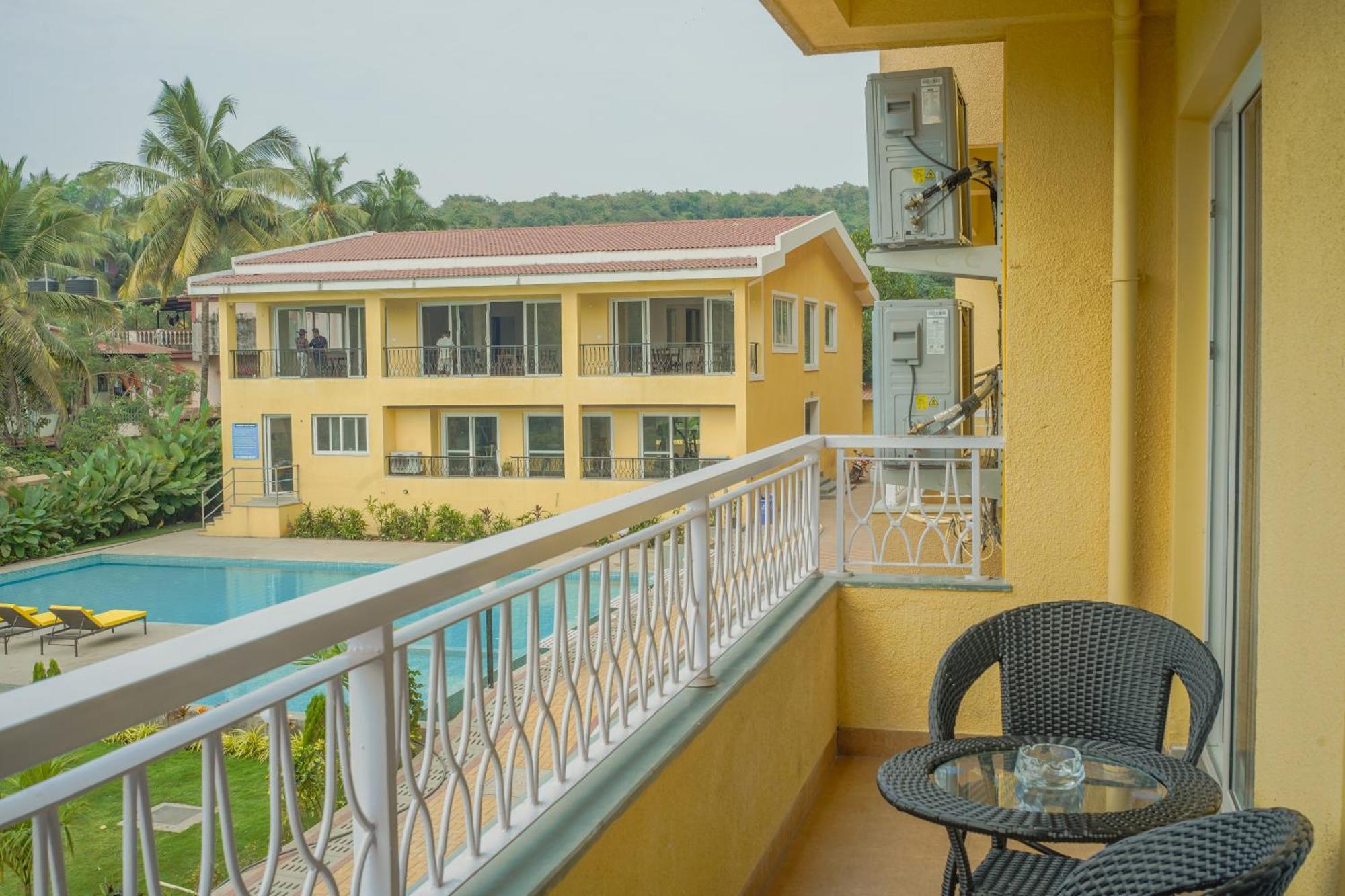 Apartment Alaya 2 Bhk With Balcony & Lift - Veera Marina Candolim