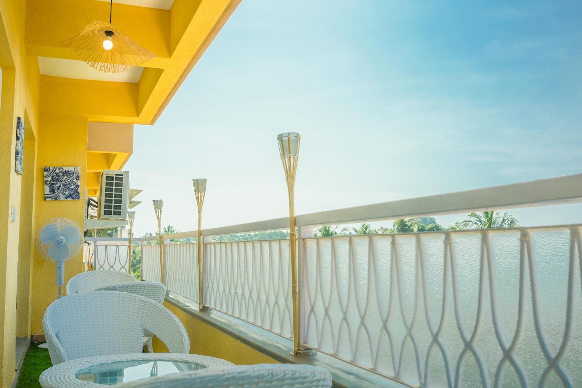 Alaya 2 Bhk With Balcony & Lift - Veera Marina Candolim