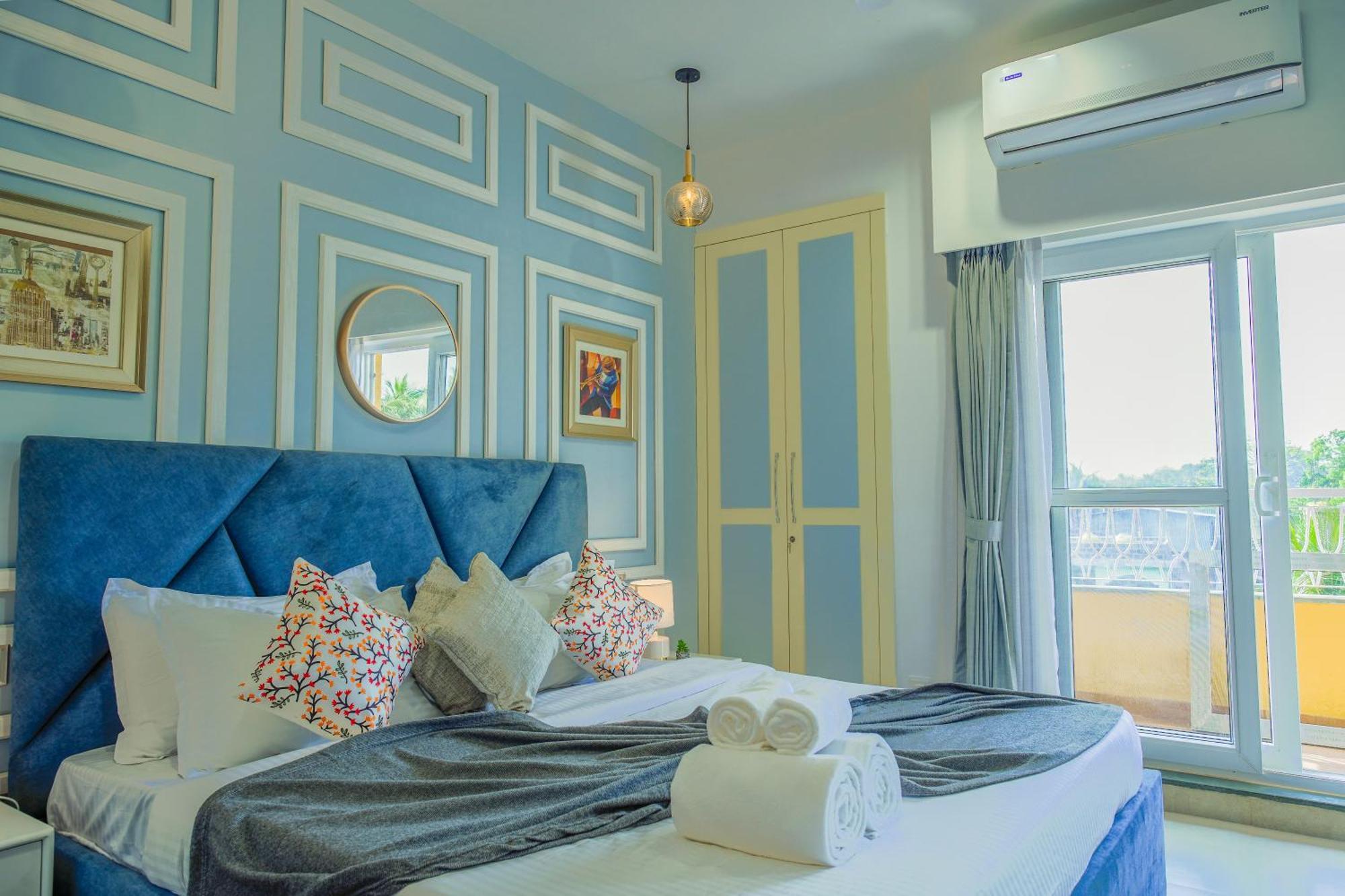 Alaya 2 Bhk With Balcony & Lift - Veera Marina Apartment
