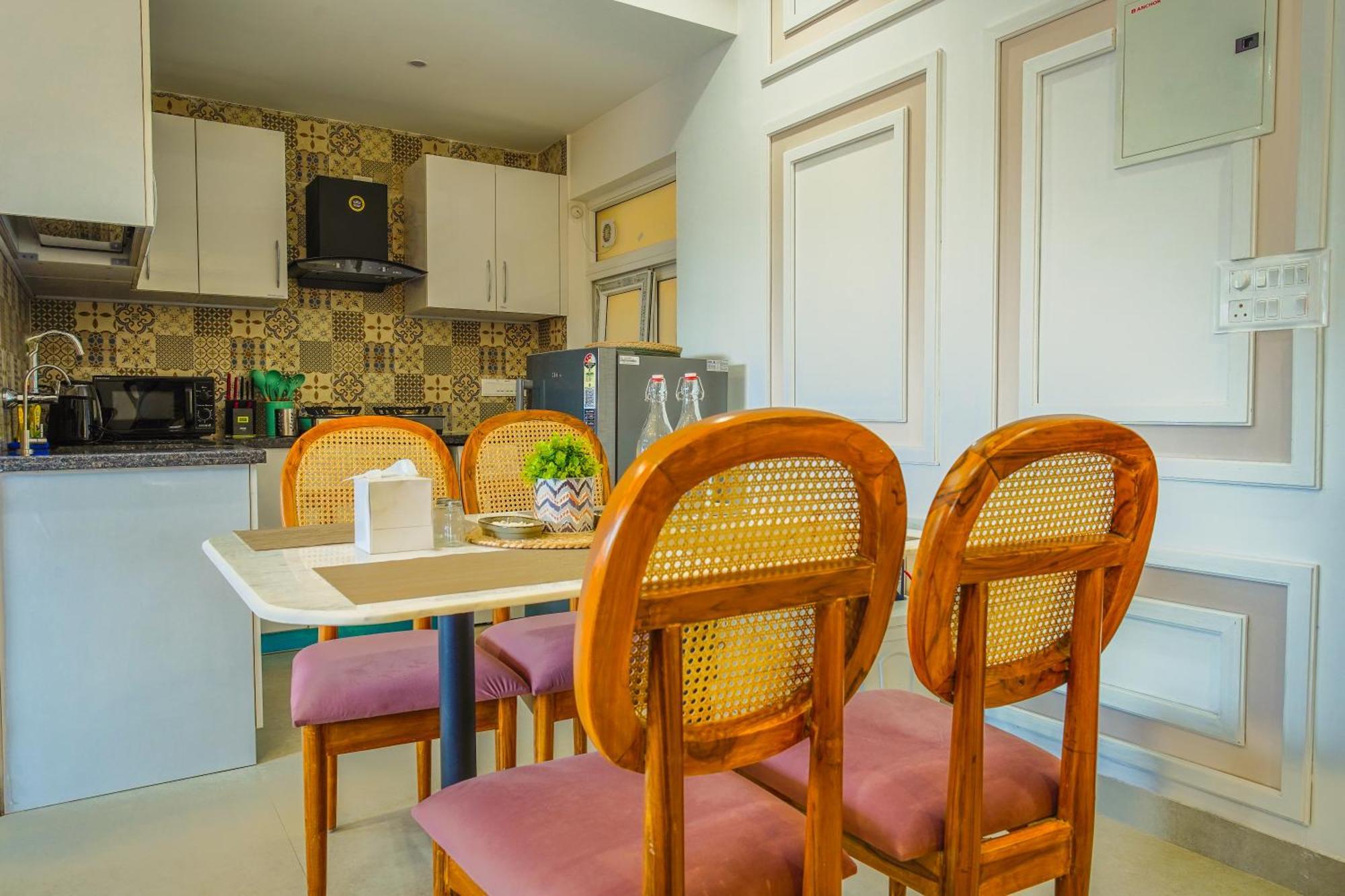 Apartment Alaya 2 Bhk With Balcony & Lift - Veera Marina Candolim