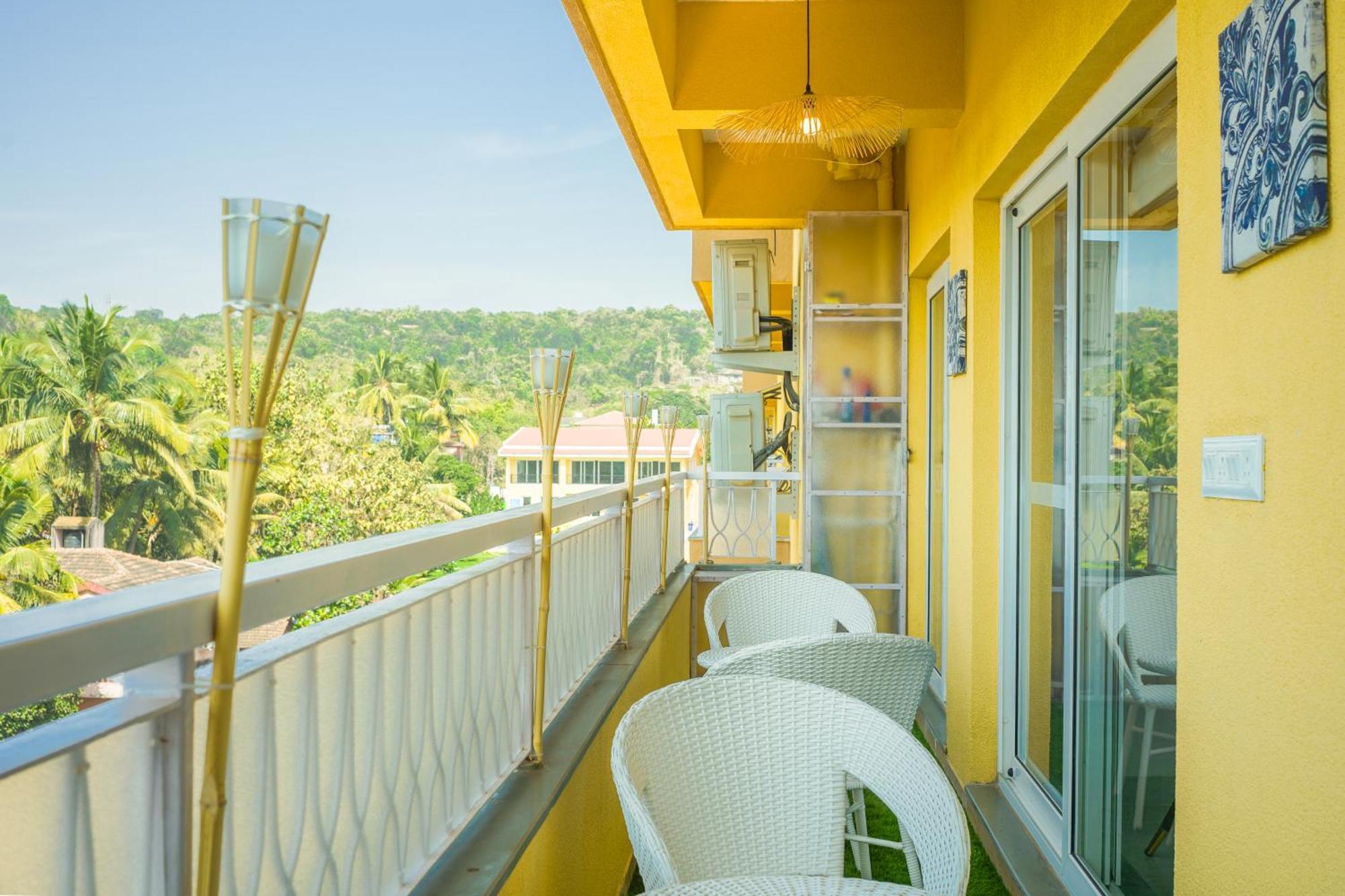 Alaya 2 Bhk With Balcony & Lift - Veera Marina Candolim