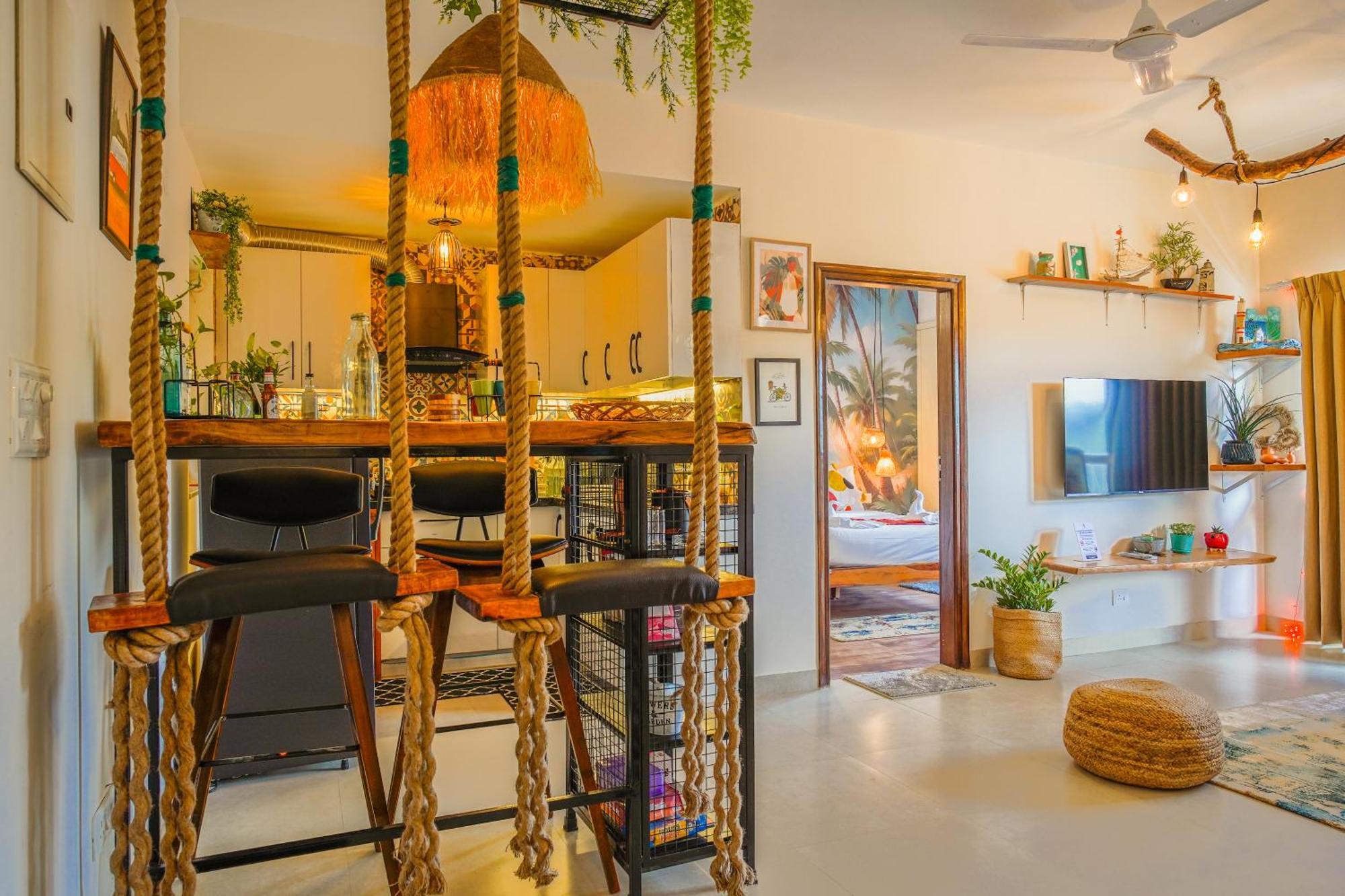 Alaya 2 Bhk With Balcony & Lift - Veera Marina *