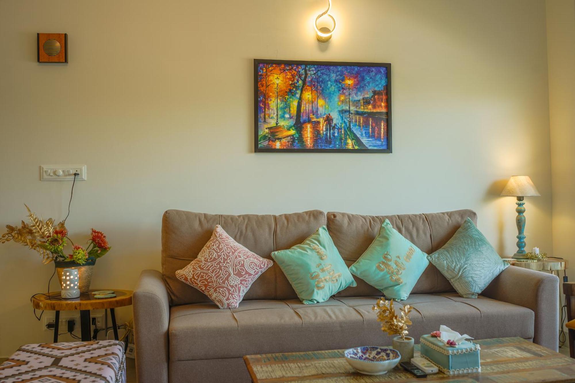 Alaya 2 Bhk With Balcony & Lift - Veera Marina Candolim