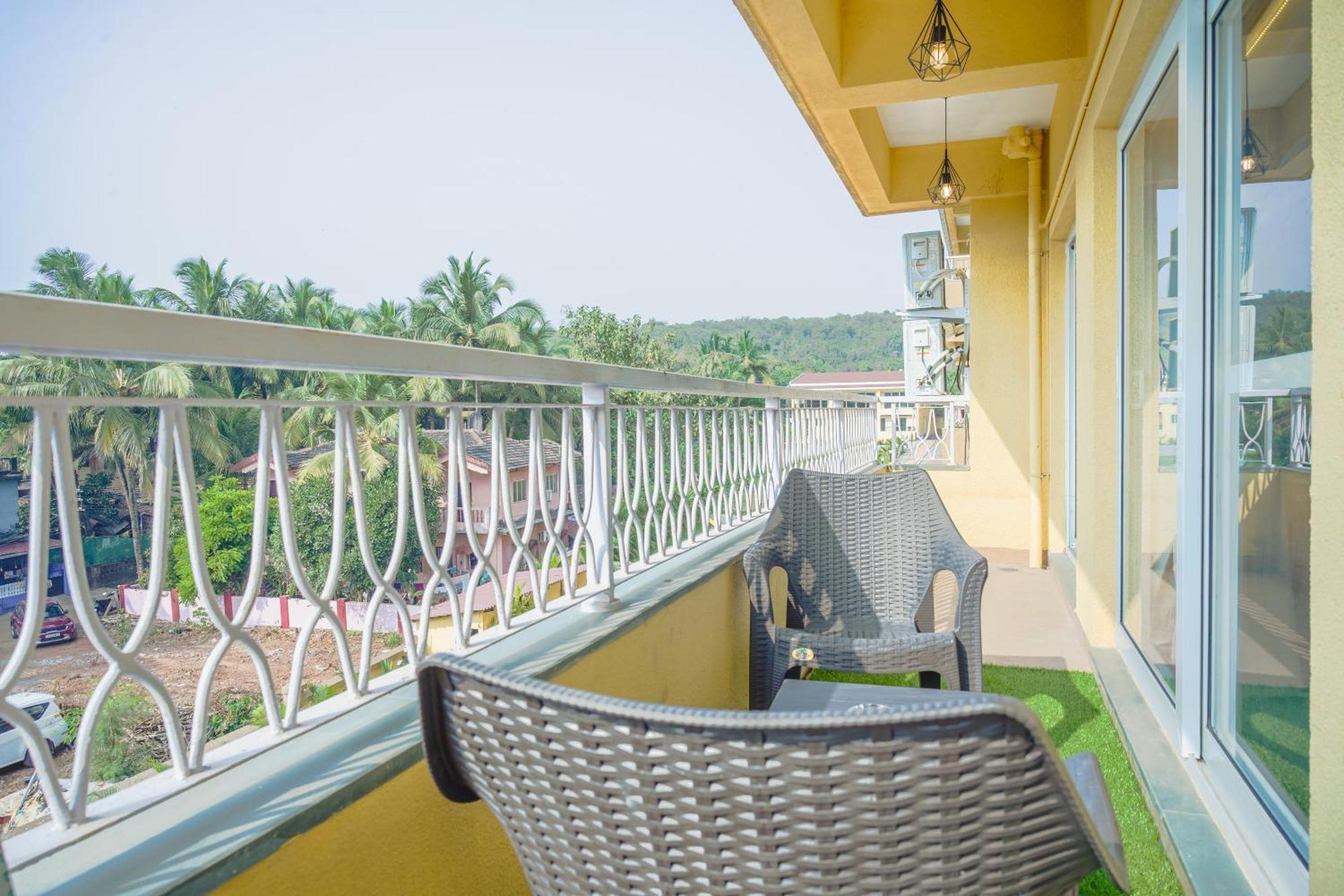 Apartment Alaya 2 Bhk With Balcony & Lift - Veera Marina Candolim