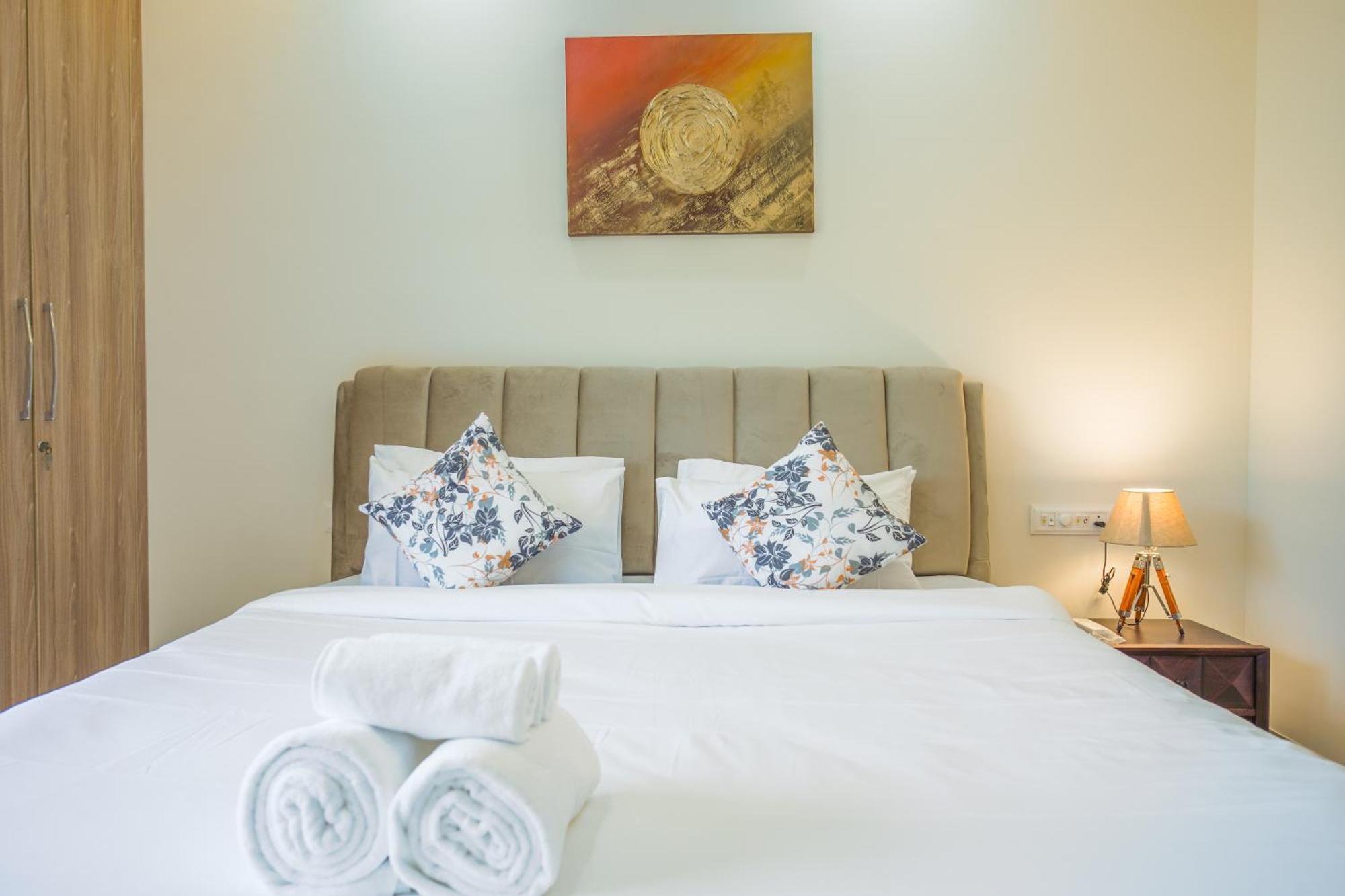 Alaya 2 Bhk With Balcony & Lift - Veera Marina Candolim