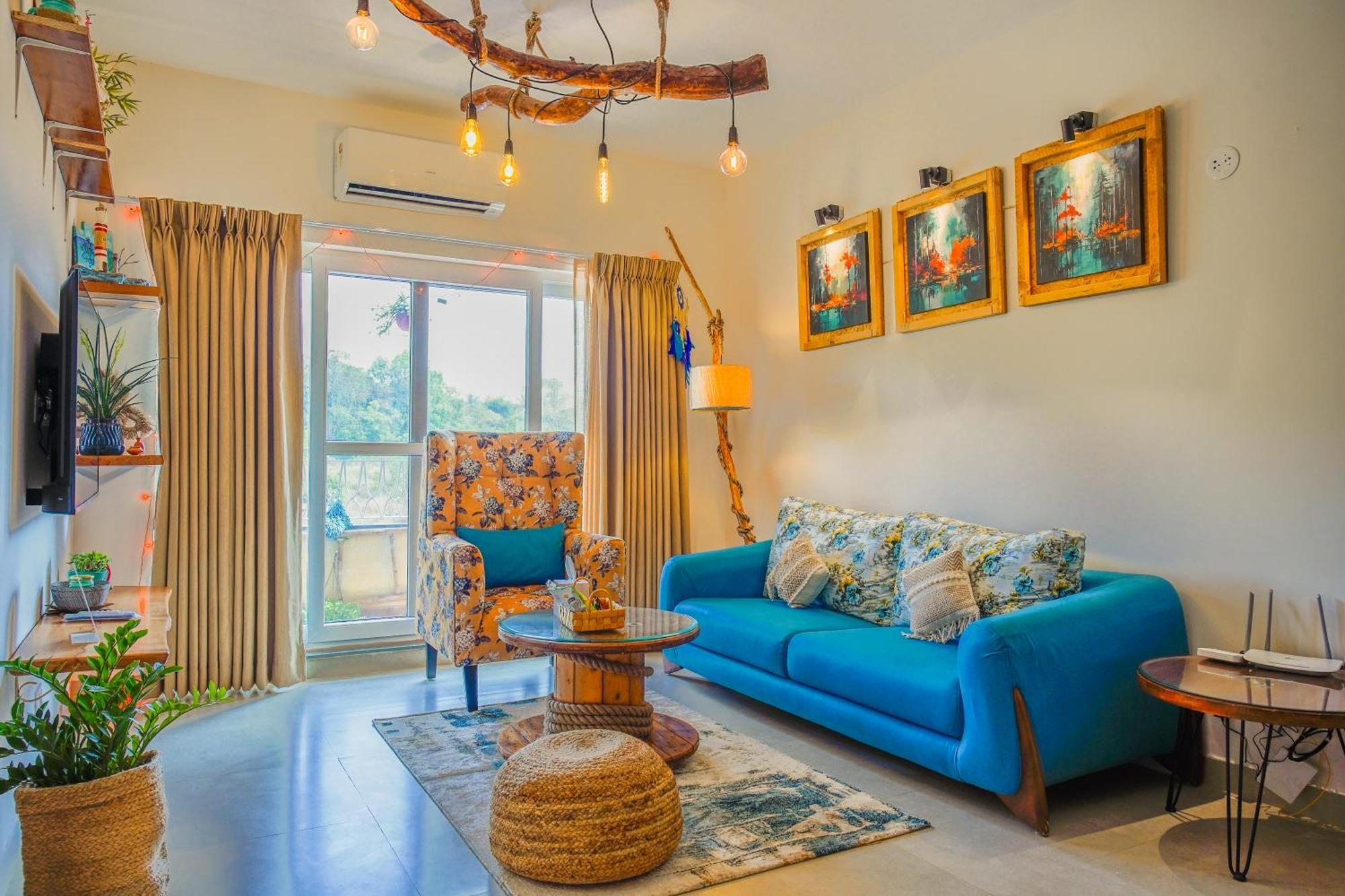 Alaya 2 Bhk With Balcony & Lift - Veera Marina Apartment